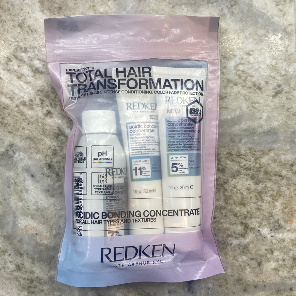Redken Acidic Bonding Concentrate trial pack